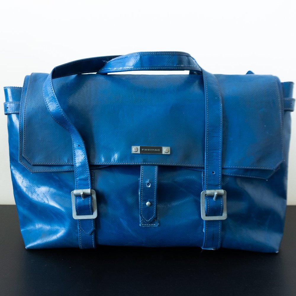 FREITAG Reference Blue Business Shoulder Bag
